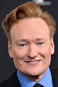 Porträt von Conan O'Brien