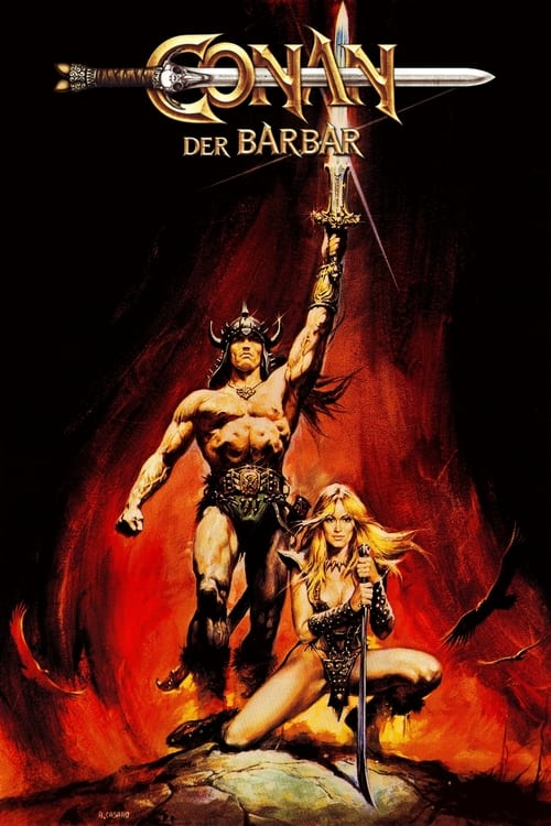Filmplakat zu Conan, der Barbar