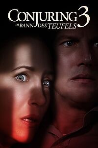 Filmplakat zu Conjuring 3: Im Bann des Teufels