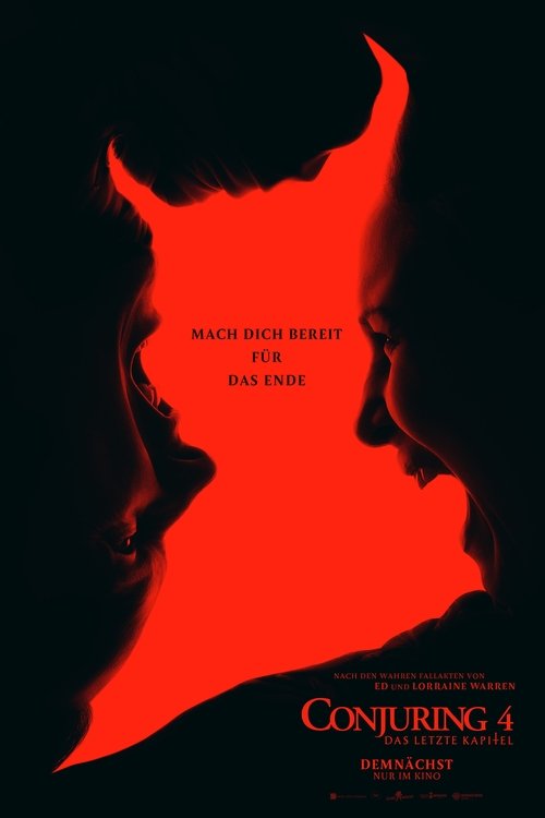 Filmplakat zu Conjuring 4: Das letzte Kapitel