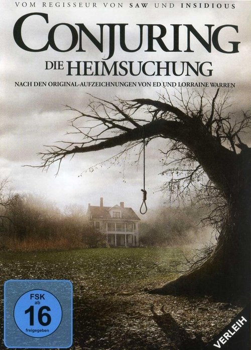 Filmplakat zu Conjuring – Die Heimsuchung