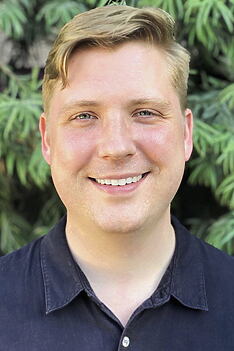 Porträt von Connor Flanagan
