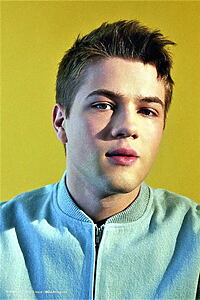 Porträt von Connor Jessup