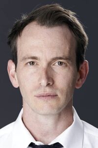 Porträt von Conrad Kemp