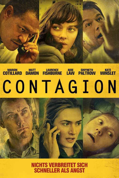 Filmplakat zu Contagion