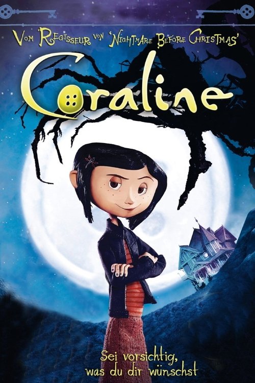 Filmplakat zu Coraline