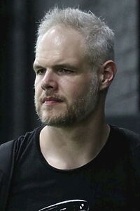 Porträt von Corey Bayes