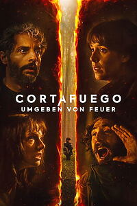 Filmplakat zu Cortafuego – Umgeben von Feuer