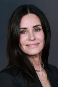 Porträt von Courteney Cox