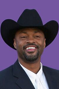 Porträt von Cowboy Troy