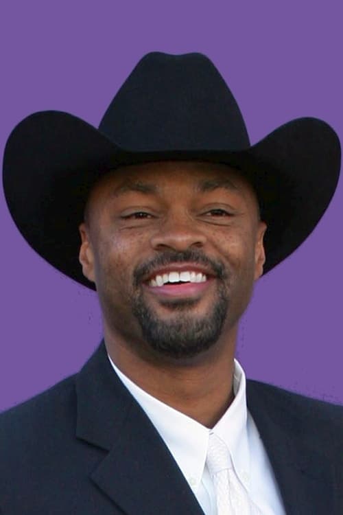 Porträt von Cowboy Troy