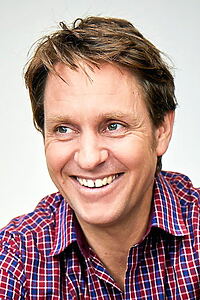 Porträt von Craig Reucassel