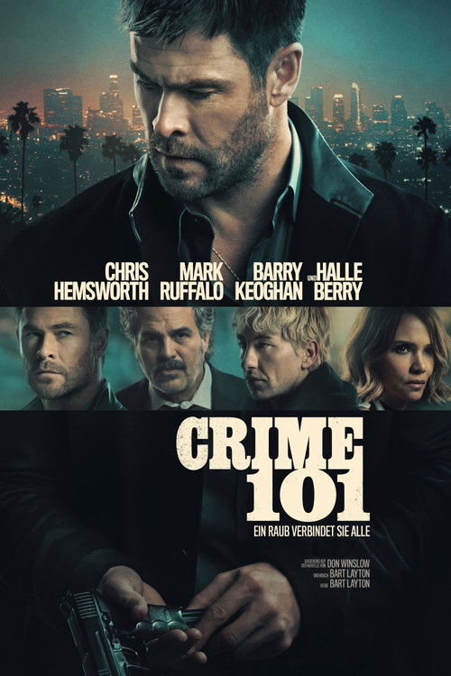 Filmplakat zu Crime 101