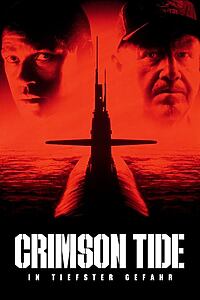 Filmplakat zu Crimson Tide - In tiefster Gefahr