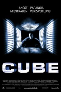 Filmplakat zu Cube