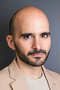 Porträt von Cyril Aris
