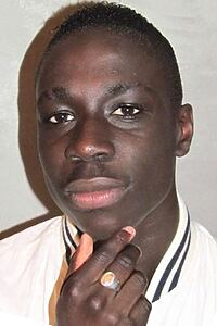 Porträt von Cyril Mendy