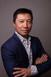 Porträt von D.J. Jiang