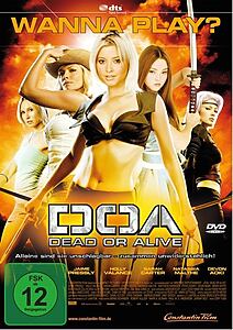 Filmplakat zu DOA - Dead or Alive