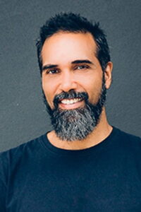 Porträt von Damion Hunter