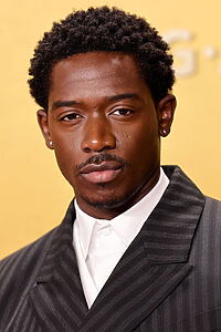 Porträt von Damson Idris