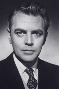 Porträt von Dan O'Herlihy