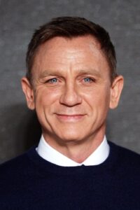 Porträt von Daniel Craig