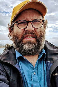 Porträt von Daniel Kitson