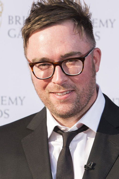 Porträt von Danny Wallace