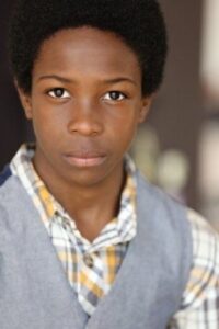Porträt von Dante Brown