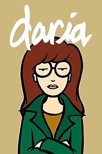 Serienplakat zu Daria