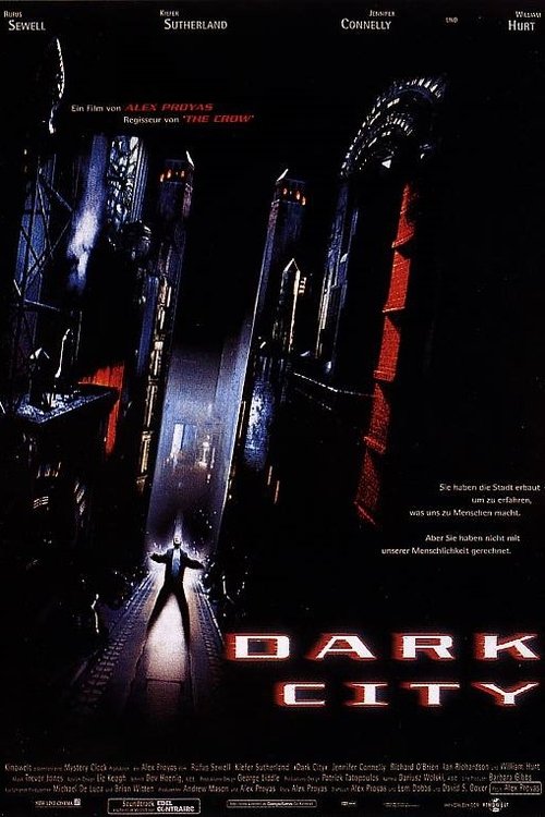 Filmplakat zu Dark City