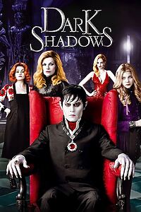 Filmplakat zu Dark Shadows