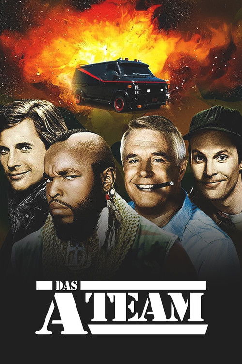 Serienplakat zu Das A-Team