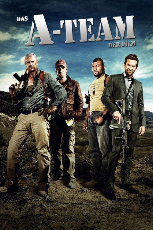 Filmplakat zu Das A-Team – Der Film