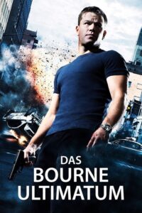 Filmplakat zu Das Bourne Ultimatum