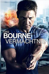 Filmplakat zu Das Bourne Vermächtnis
