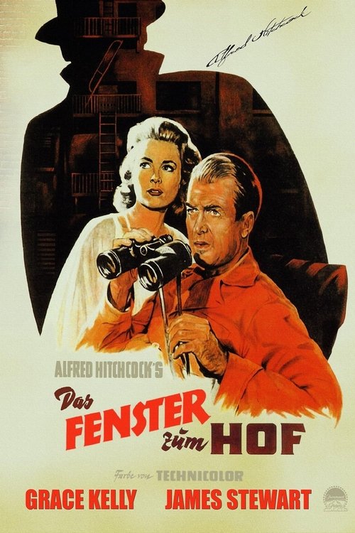 Filmplakat zu Das Fenster zum Hof