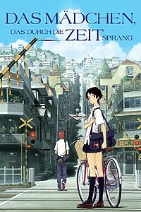 Filmplakat zu Das Mädchen, das durch die Zeit sprang