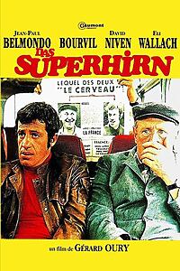 Filmplakat zu Das Superhirn