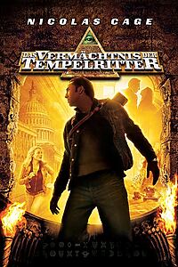 Filmplakat zu Das Vermächtnis der Tempelritter