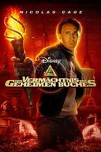 Filmplakat zu Das Vermächtnis des geheimen Buches