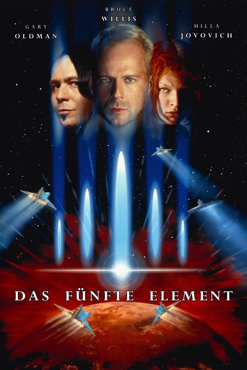 Filmplakat zu Das fünfte Element