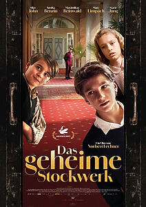 Filmplakat zu Das geheime Stockwerk
