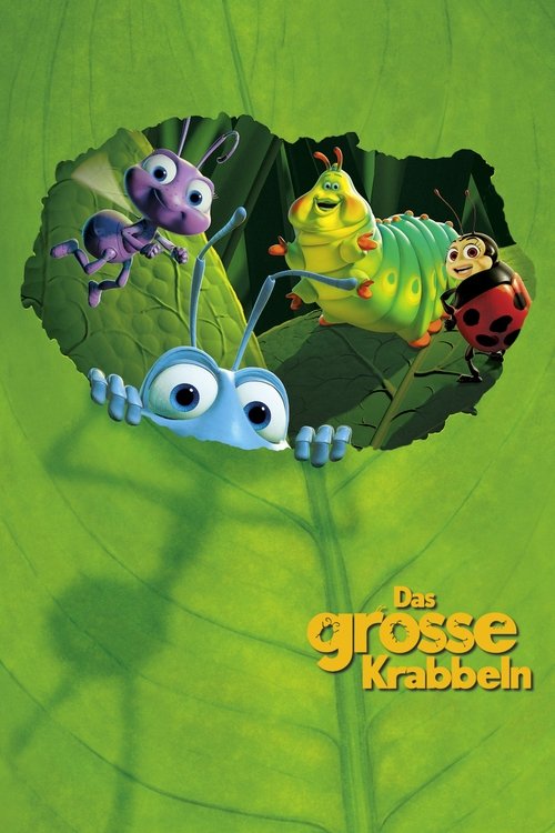 Filmplakat zu Das grosse Krabbeln