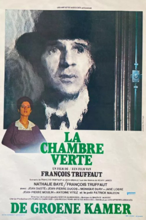 Filmplakat zu Das grüne Zimmer