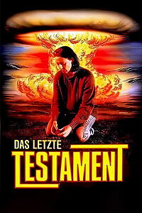 Filmplakat zu Das letzte Testament