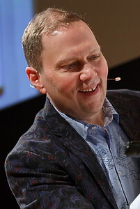 Porträt von Dav Pilkey