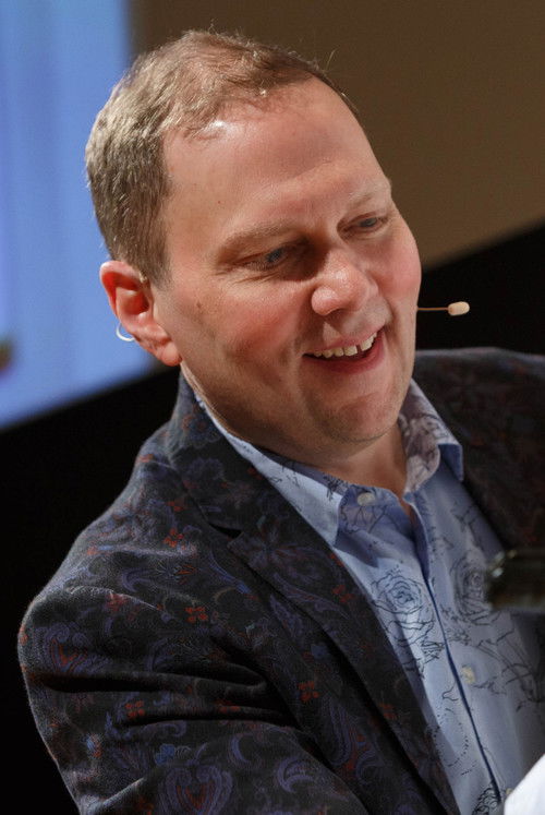 Porträt von Dav Pilkey