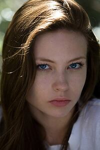 Porträt von Daveigh Chase
